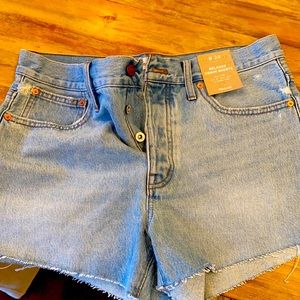 Madewell  Size 28 Relaxed Denim shorts